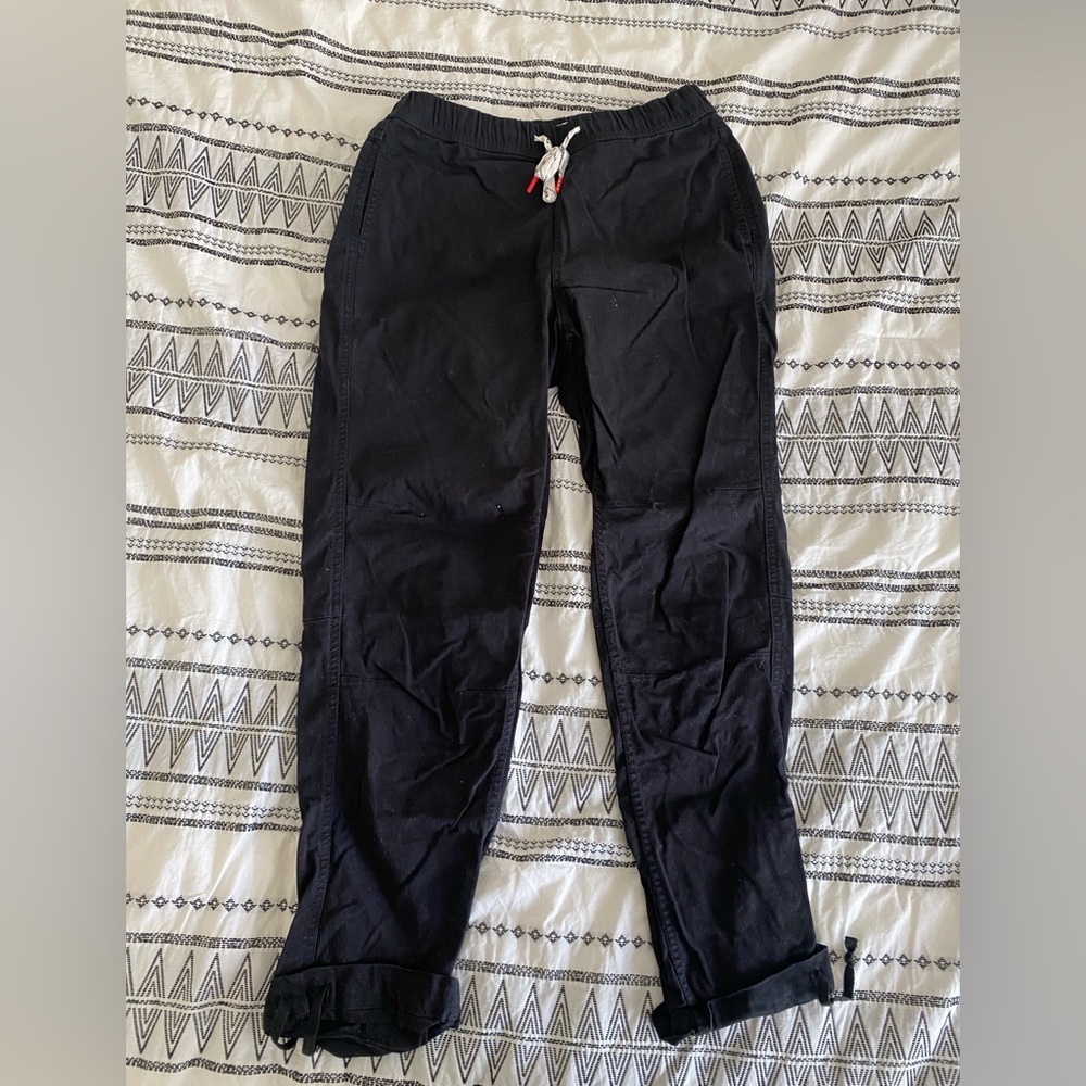 Topo Designs Women’s Dirt Pants Classic Medium Black